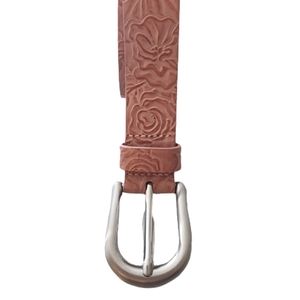 Patricia Nash tooled belt M EUC